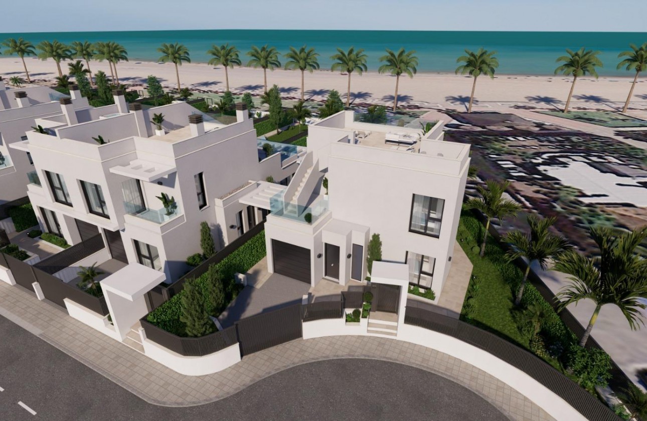 Nouvelle construction - Villa - Los Alcázares - Punta Calera