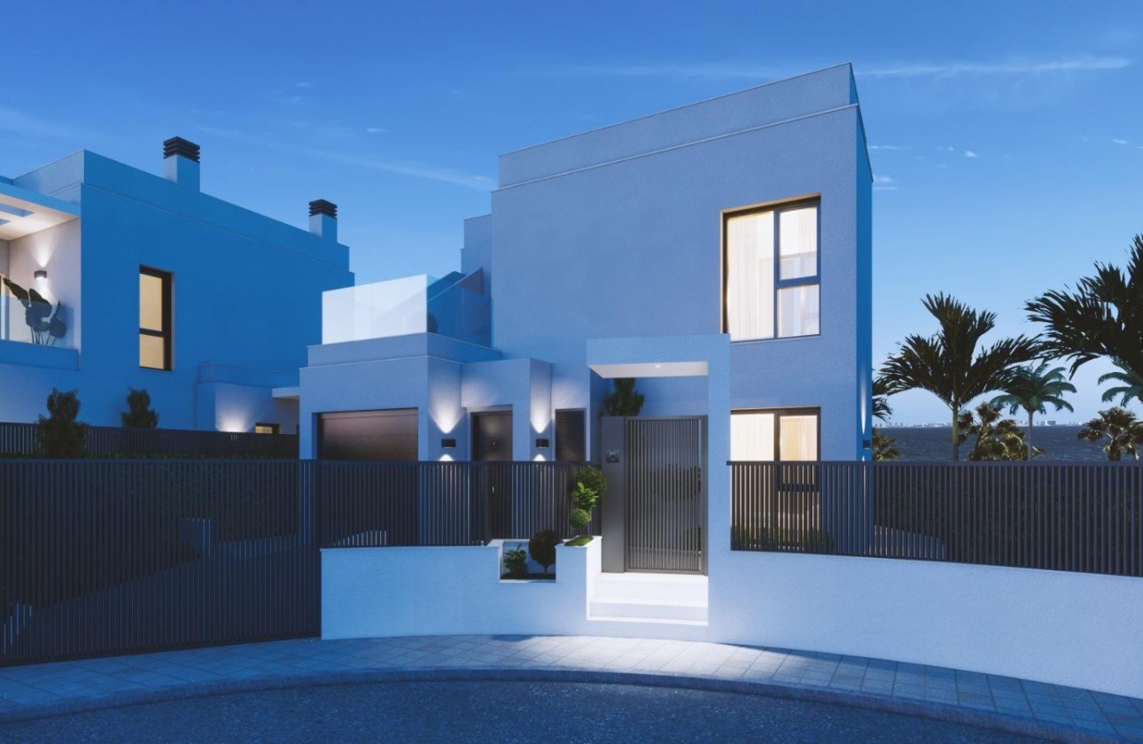 Nouvelle construction - Villa - Los Alcázares - Punta Calera