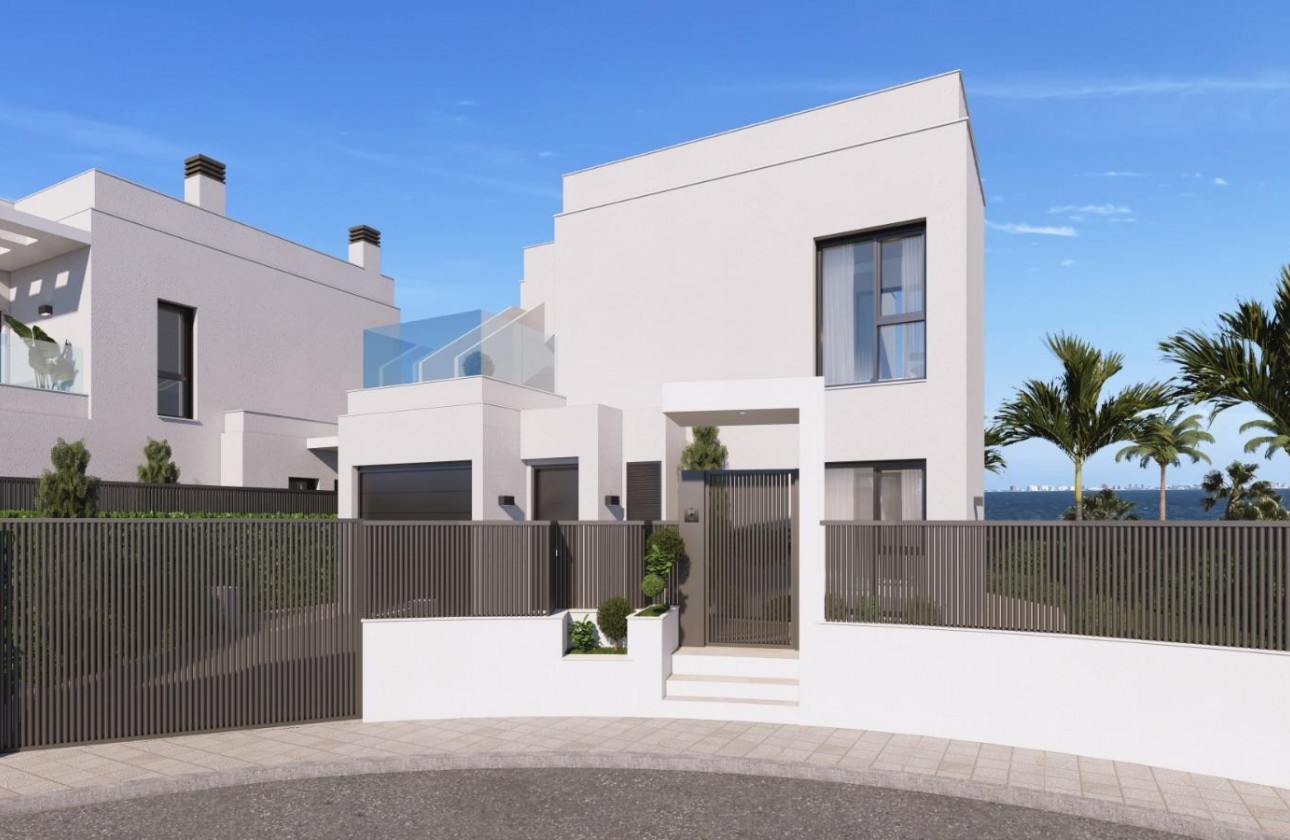 Nouvelle construction - Villa - Los Alcázares - Punta Calera