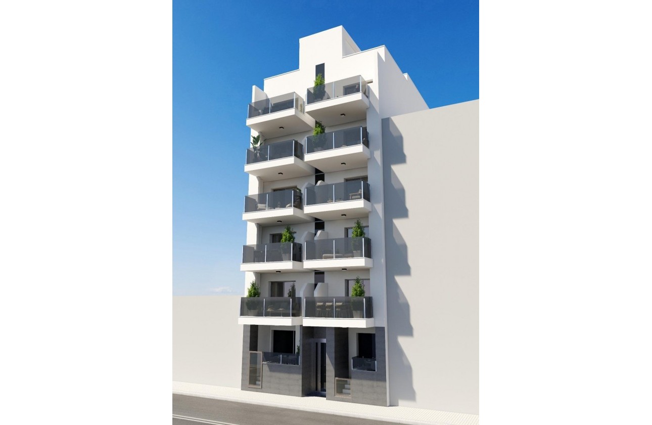 Nouvelle construction - Attique - Torrevieja - Playa del Cura