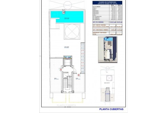 Nouvelle construction - Attique - Torrevieja - Playa del Cura