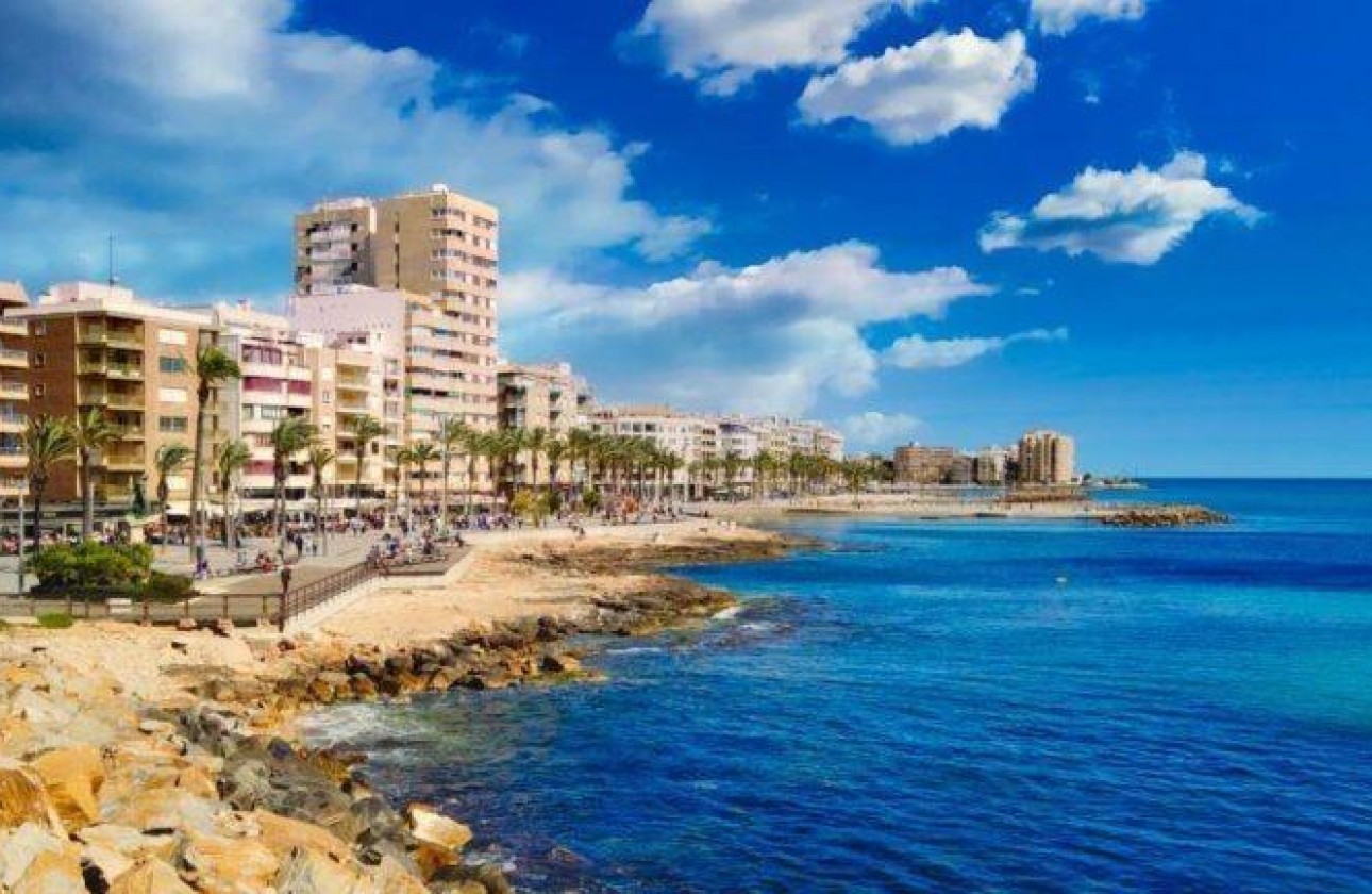 Nouvelle construction - Attique - Torrevieja - Playa del Cura