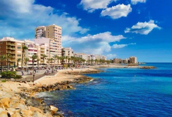 Nouvelle construction - Attique - Torrevieja - Playa del Cura