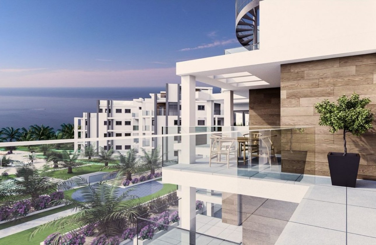 Nouvelle construction - Appartement - Denia - Las marinas