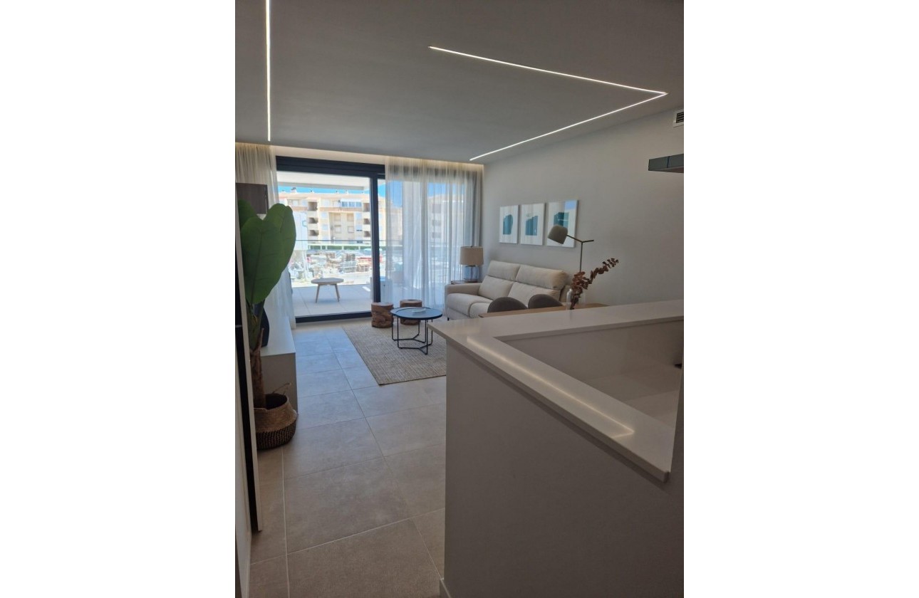 Nouvelle construction - Appartement - Denia - Las marinas