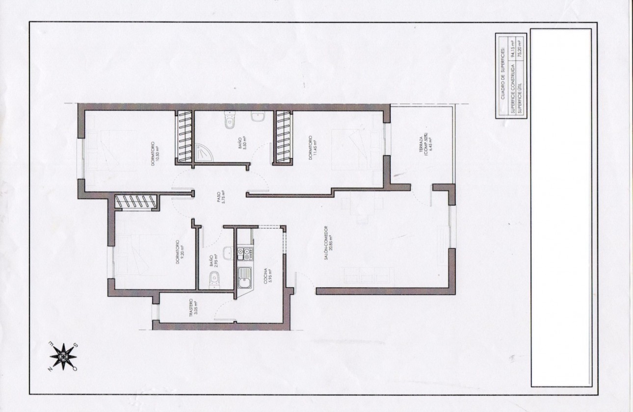 Revente - Appartement - Orihuela Costa - Playa Flamenca