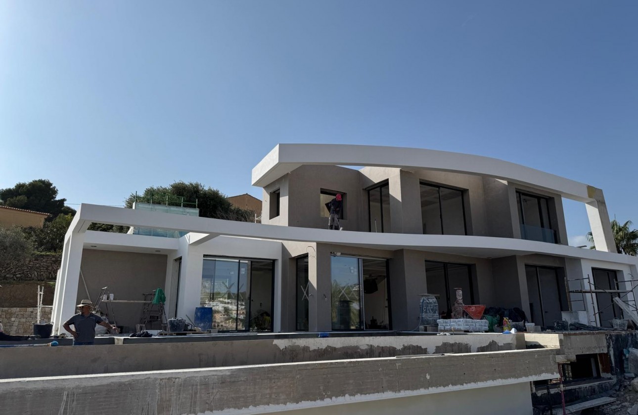 Nouvelle construction - Villa - Benissa - Urb. La Fustera