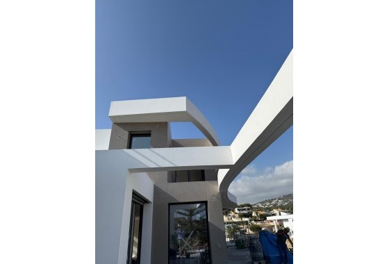 Nouvelle construction - Villa - Benissa - Urb. La Fustera