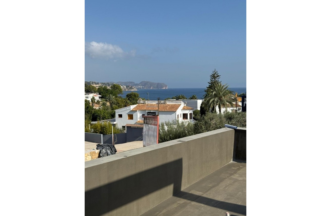 Nouvelle construction - Villa - Benissa - Urb. La Fustera