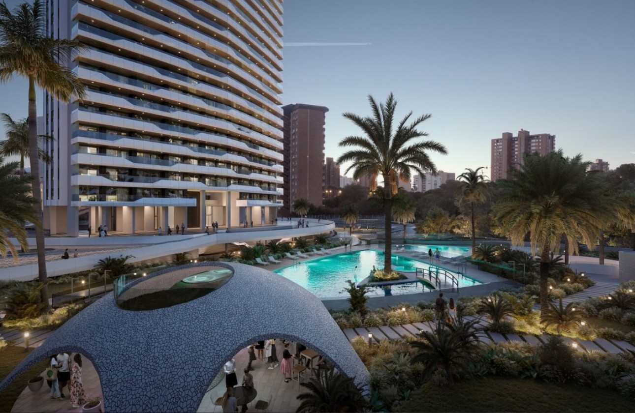 Nouvelle construction - Attique - Benidorm - Poniente