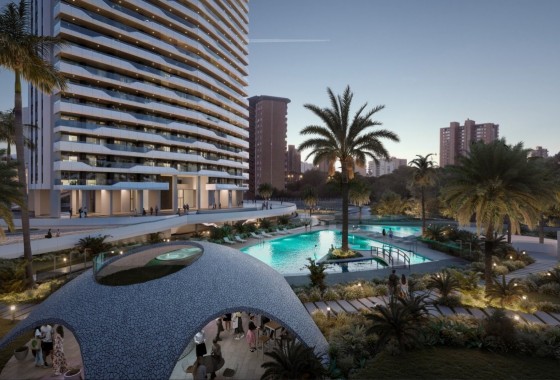 Nouvelle construction - Attique - Benidorm - Poniente