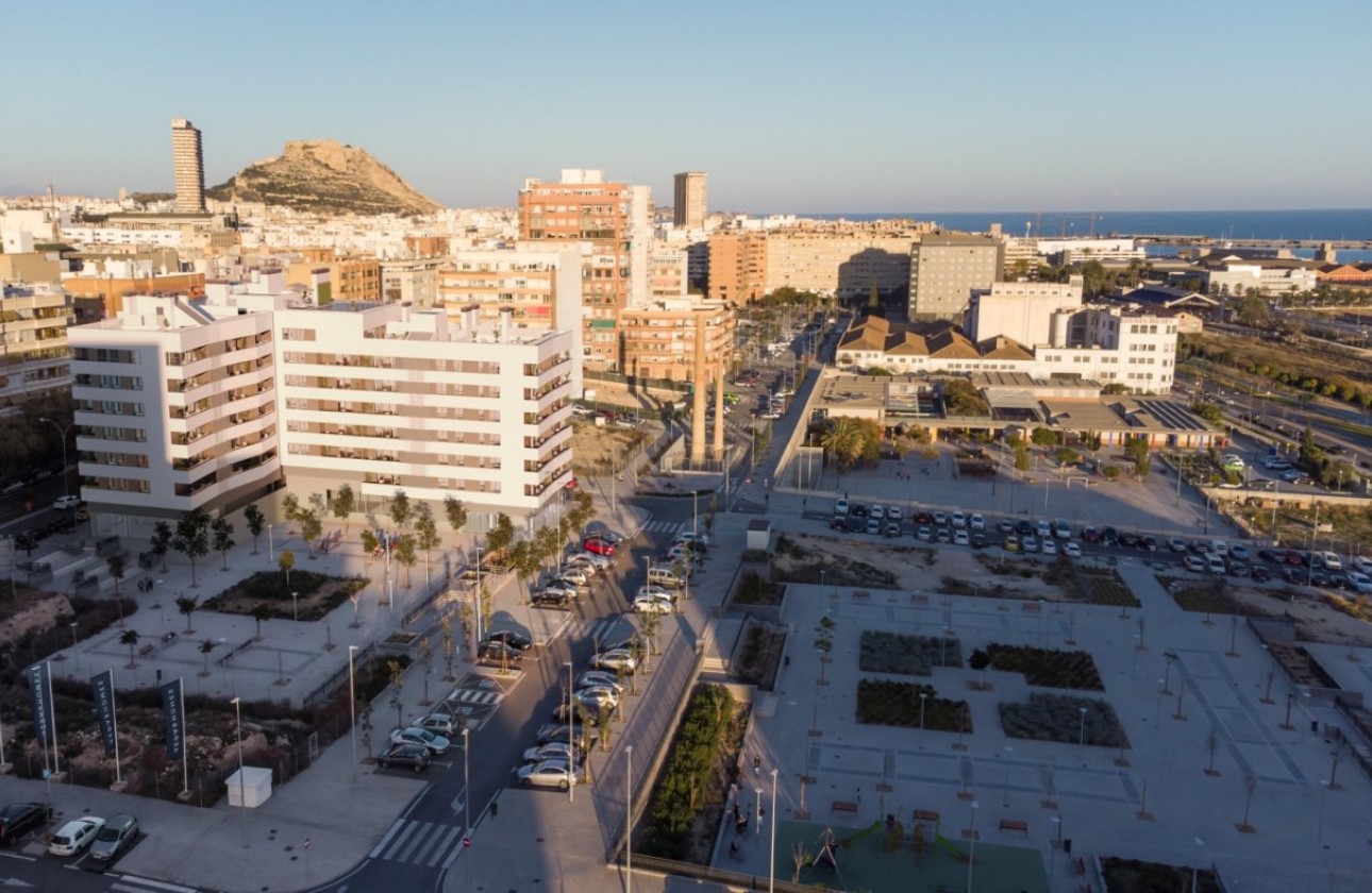 Nouvelle construction - Appartement - Alicante - Benalua