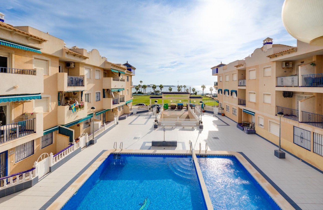 Revente - Appartement - Torrevieja - PLAYA NAUFRAGOS