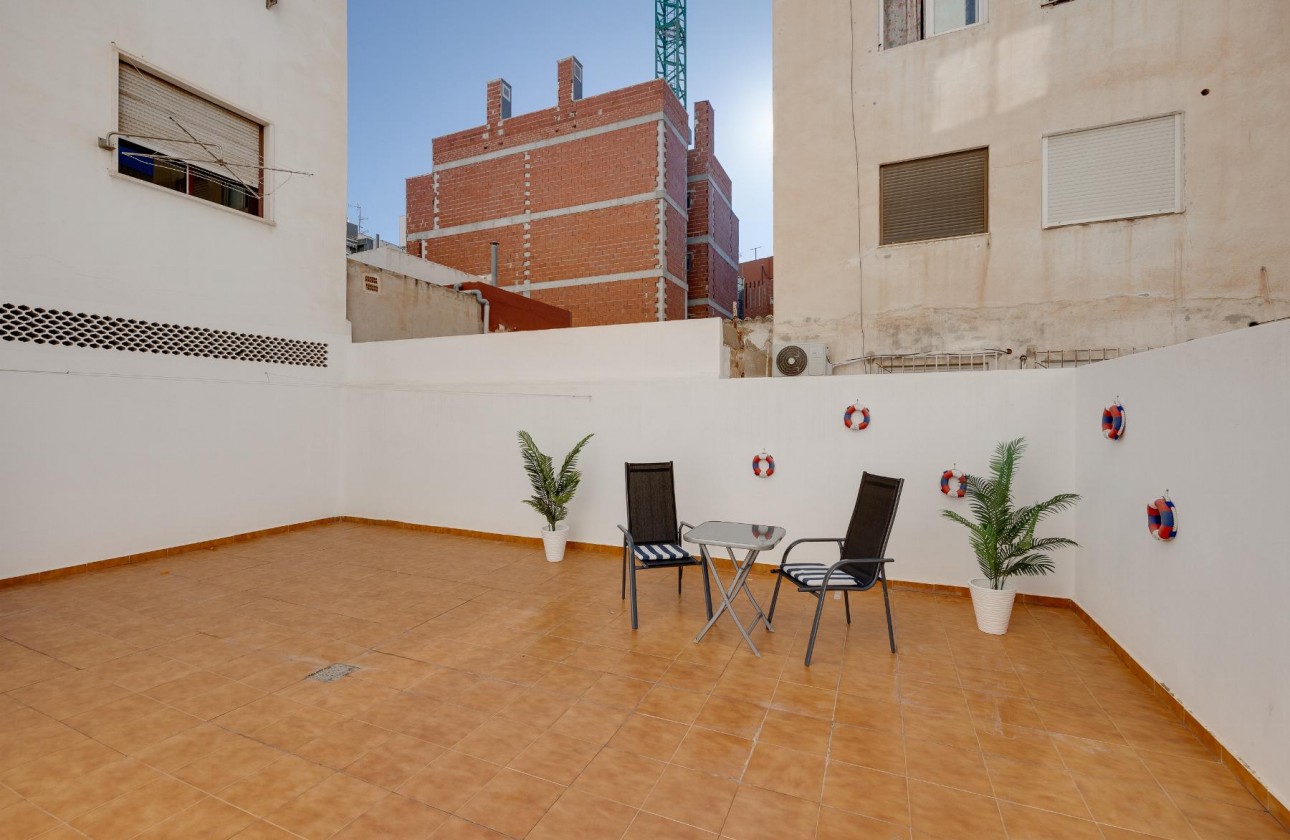 Revente - Appartement - Torrevieja - Playa del Cura