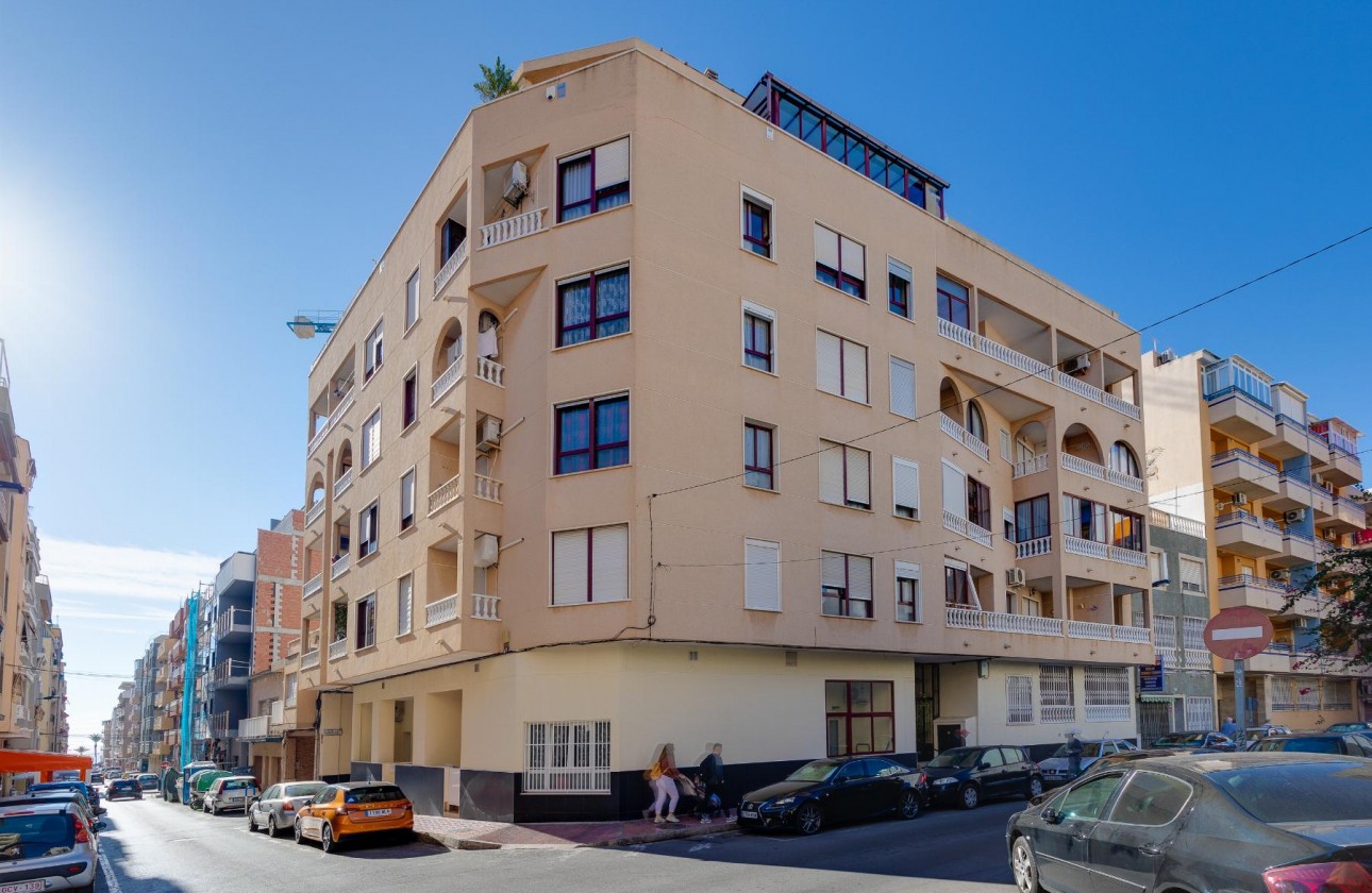 Revente - Appartement - Torrevieja - Playa del Cura