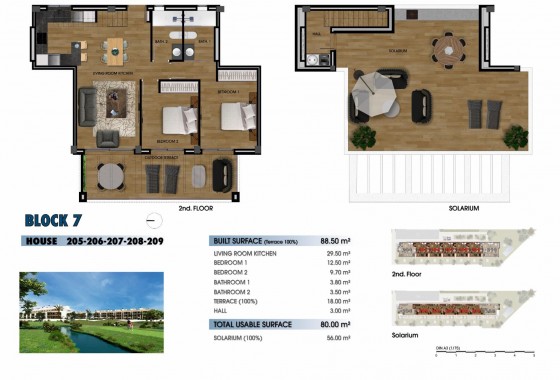 Nueva construcción  - Ático - Los Alcázares - Serena Golf