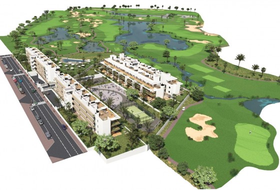 Nueva construcción  - Ático - Los Alcázares - Serena Golf