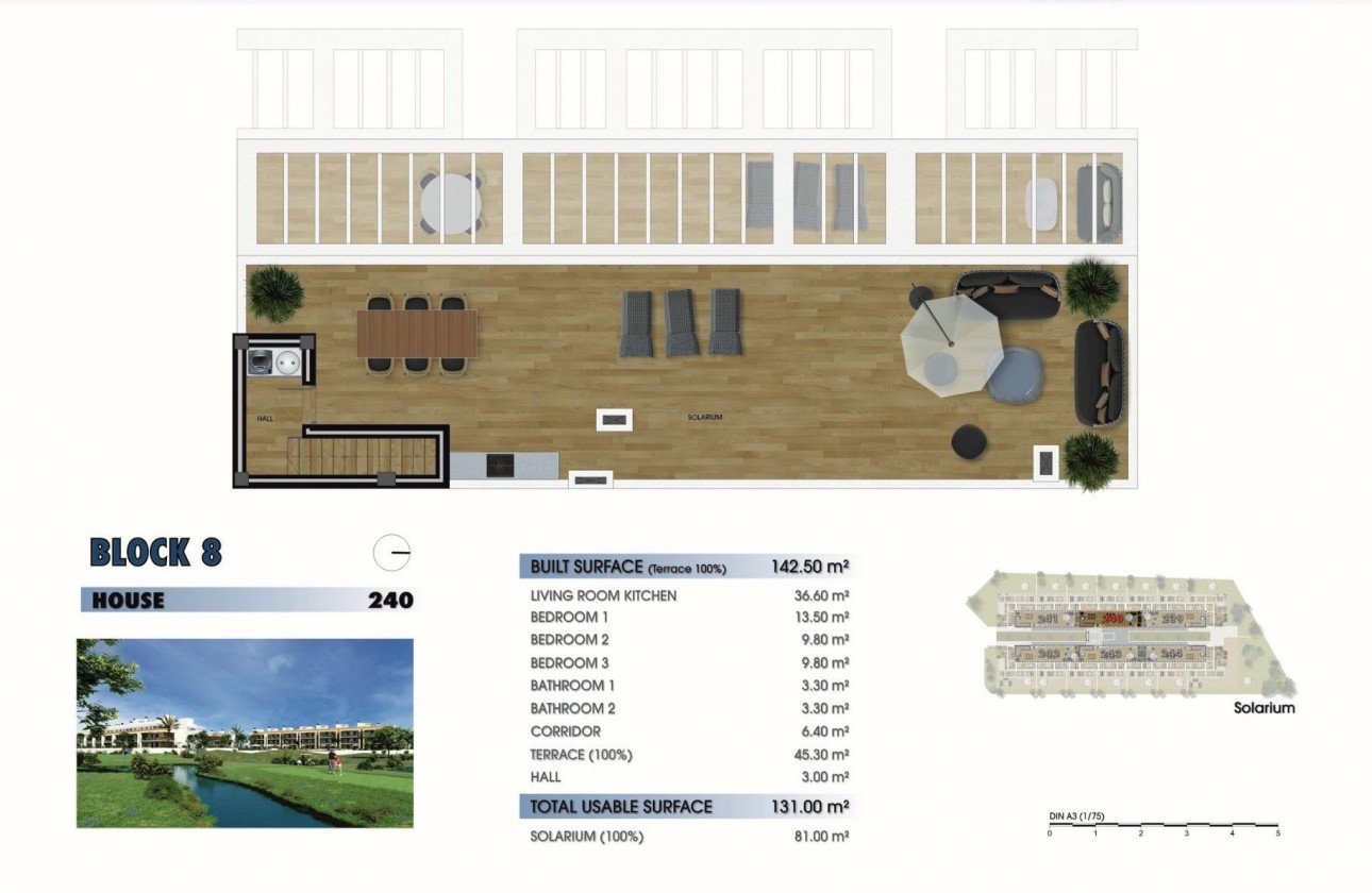 Nueva construcción  - Ático - Los Alcázares - Serena Golf