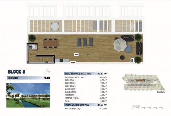 Nueva construcción  - Ático - Los Alcázares - Serena Golf