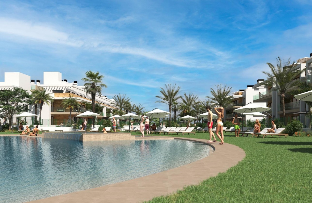 Nouvelle construction - Appartement - Los Alcázares - Serena Golf