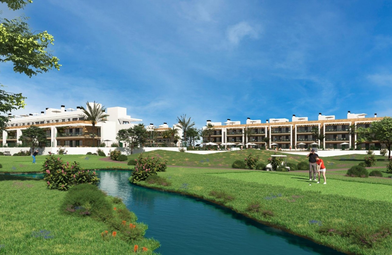 Nouvelle construction - Appartement - Los Alcázares - Serena Golf