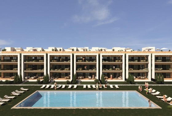 Nouvelle construction - Appartement - Los Alcázares - Serena Golf