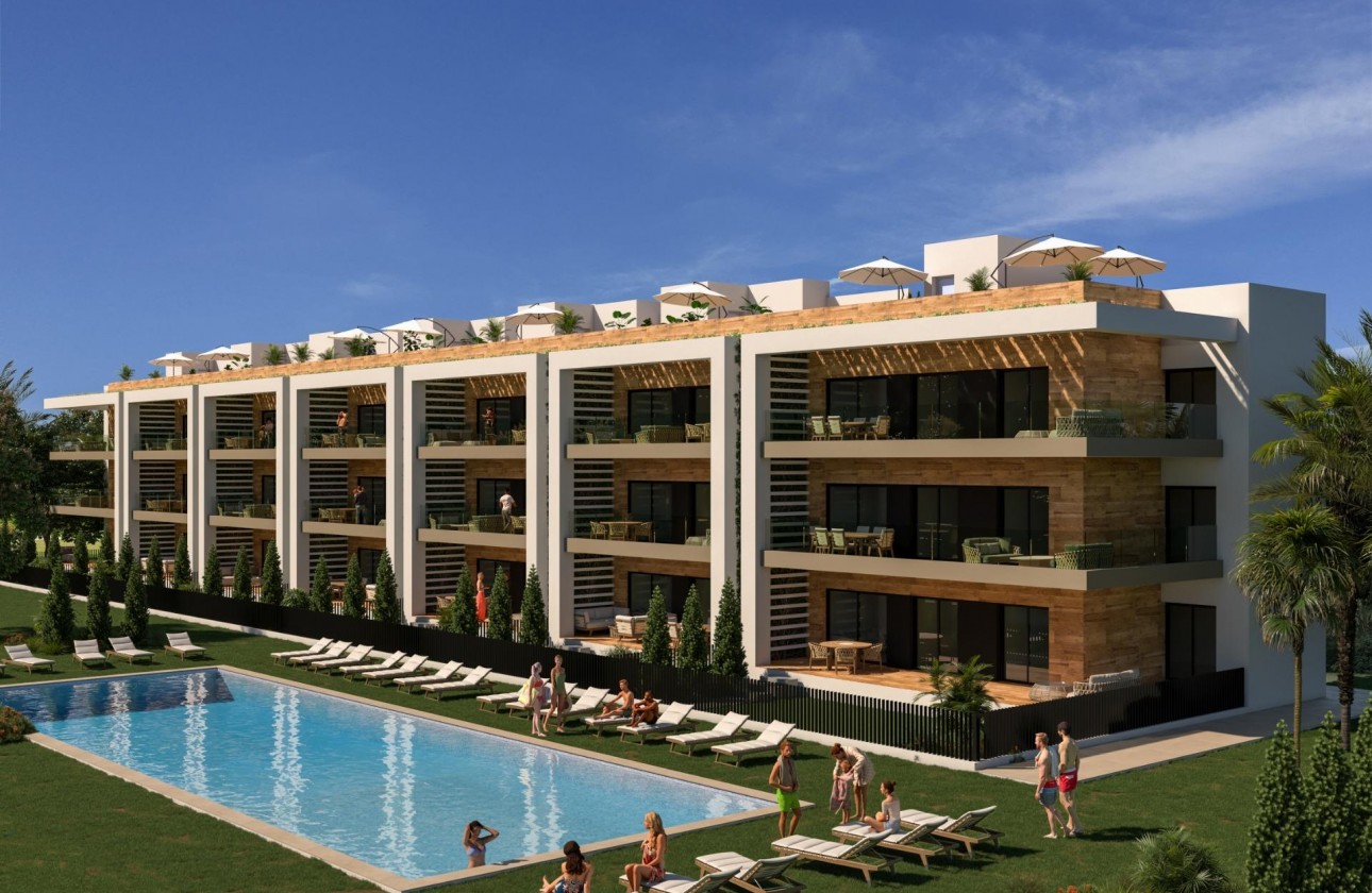 Nouvelle construction - Appartement - Los Alcázares - Serena Golf