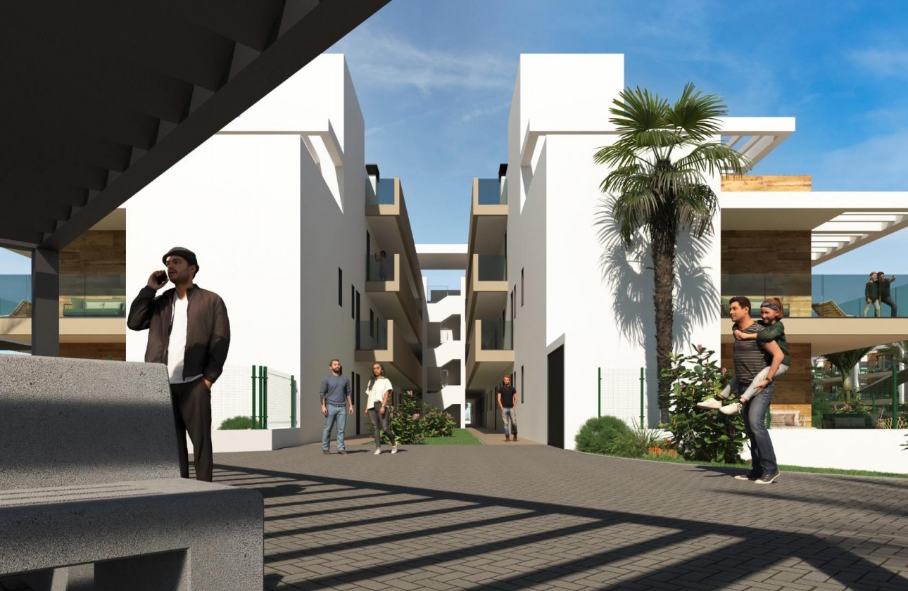 Nouvelle construction - Appartement - Los Alcázares - Serena Golf