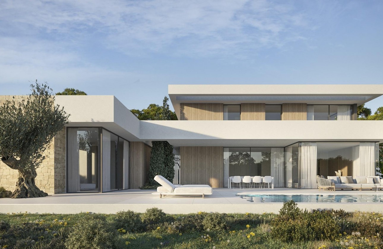 New Build - Villa - Moraira_Teulada - Calle Mostoles