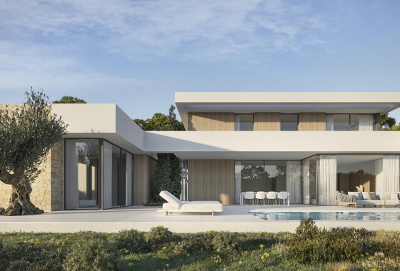 New Build - Villa - Moraira_Teulada - Calle Mostoles