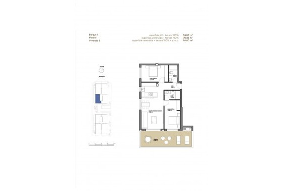 New Build - Apartment / flat - San Juan Alicante - Frank Espinós