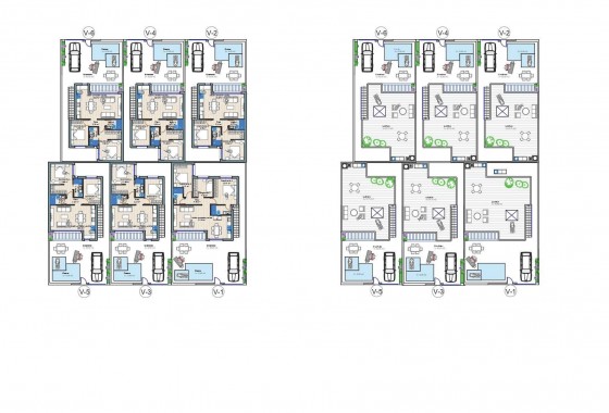 Nouvelle construction - Villa - Torre - Pacheco - pueblo