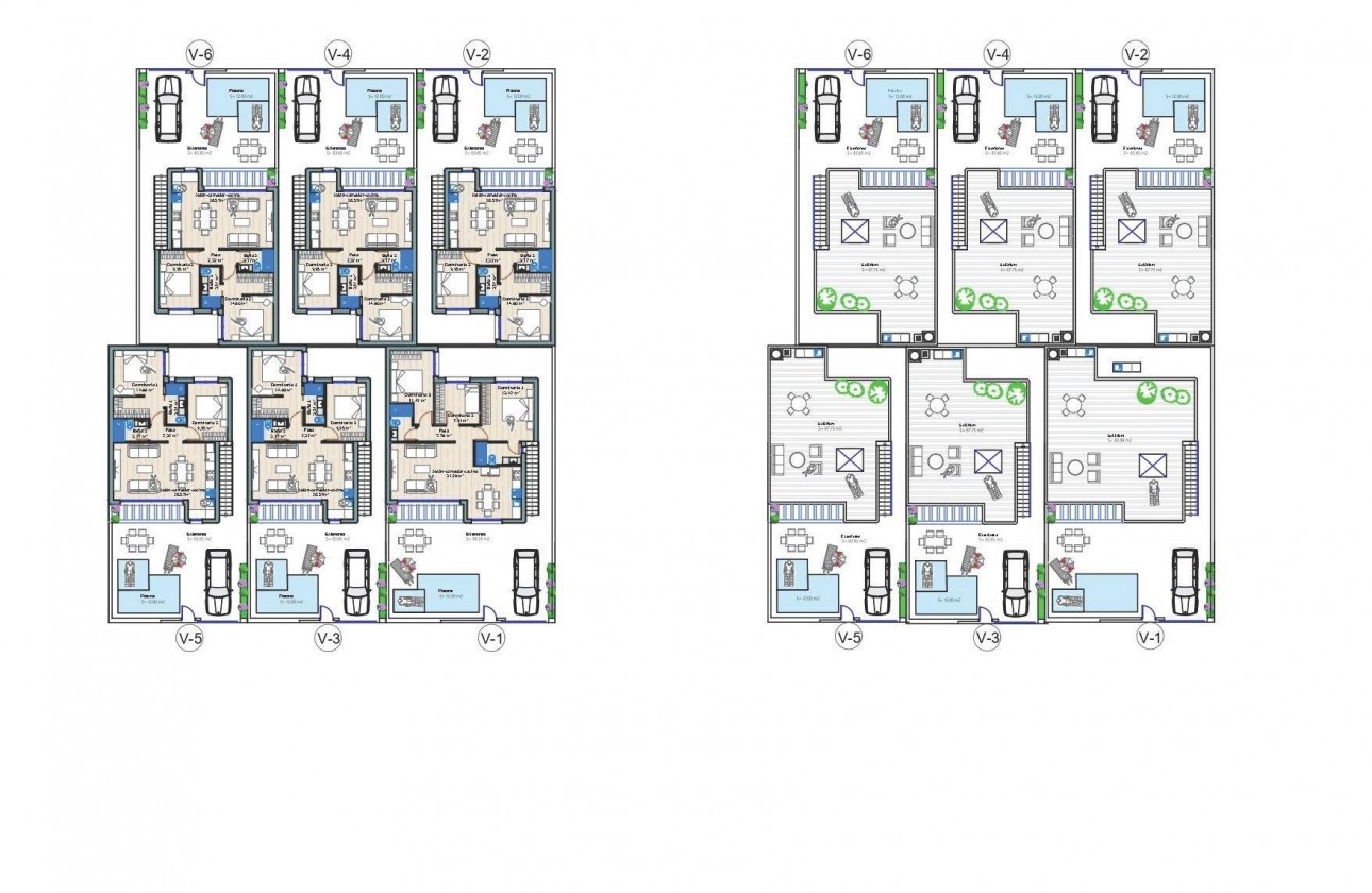 Nouvelle construction - Villa - Torre - Pacheco - pueblo