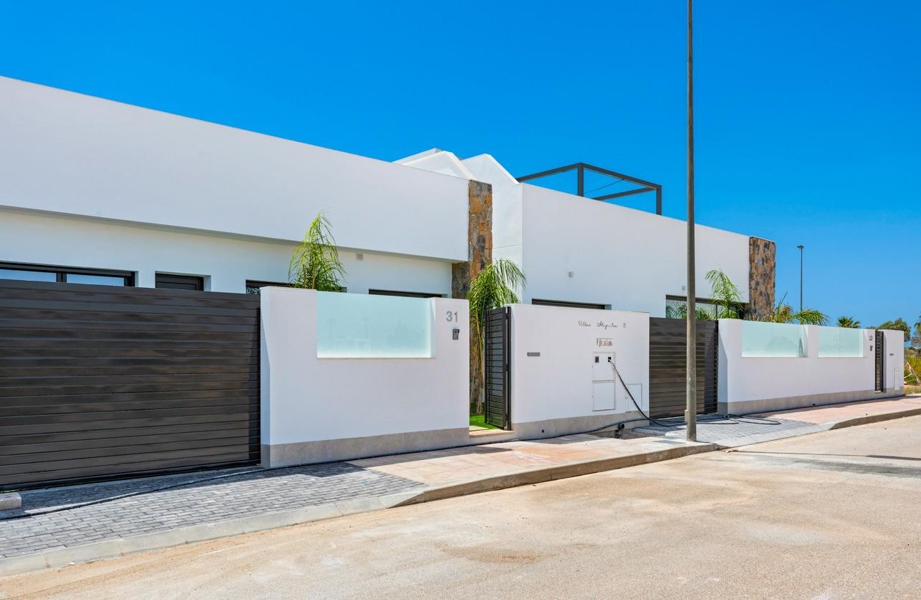 Nouvelle construction - Villa - Los Alcázares - Serena Golf