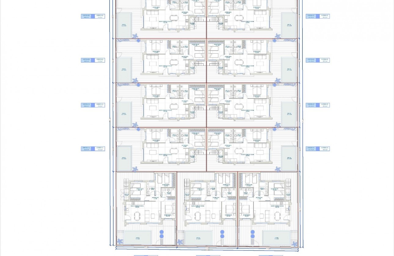 Nouvelle construction - Villa - Torre - Pacheco - Roldán