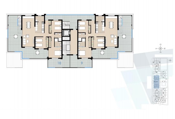 Nouvelle construction - Attique - Pilar de la Horadada - TORRE DE LA HORADADA