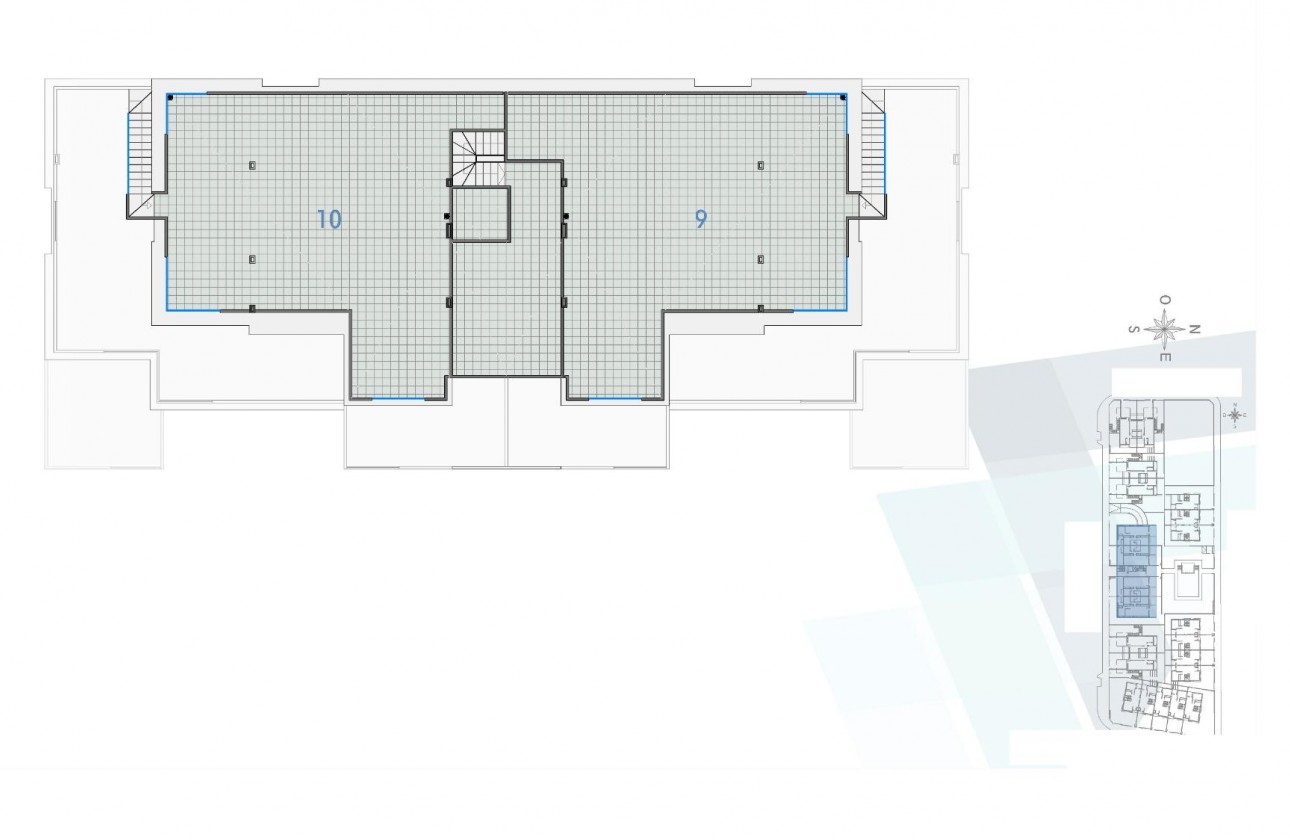 Nouvelle construction - Attique - Pilar de la Horadada - TORRE DE LA HORADADA