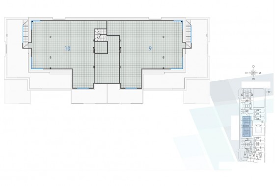 Nouvelle construction - Attique - Pilar de la Horadada - TORRE DE LA HORADADA