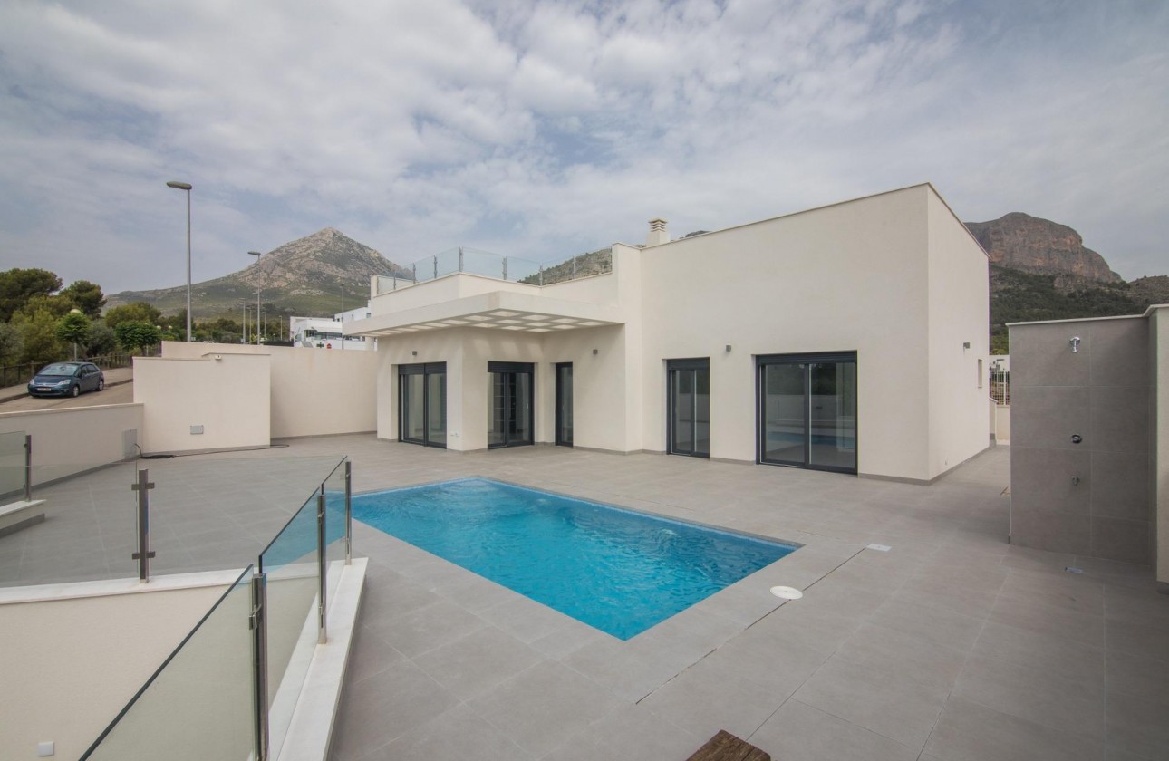 Nouvelle construction - Villa - Polop - La Alberca