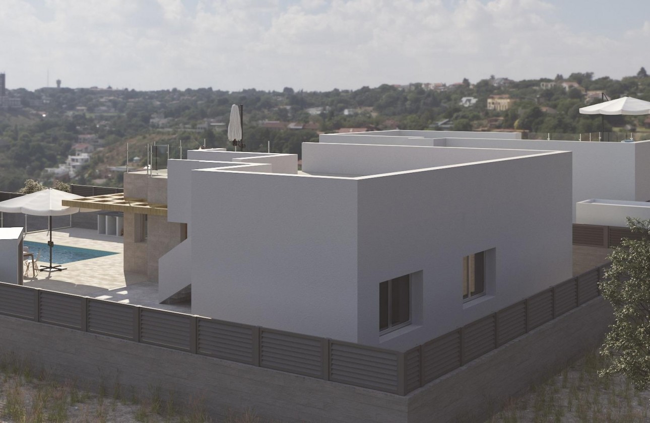 Nouvelle construction - Villa - Polop - La Alberca