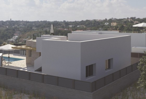 Nouvelle construction - Villa - Polop - La Alberca