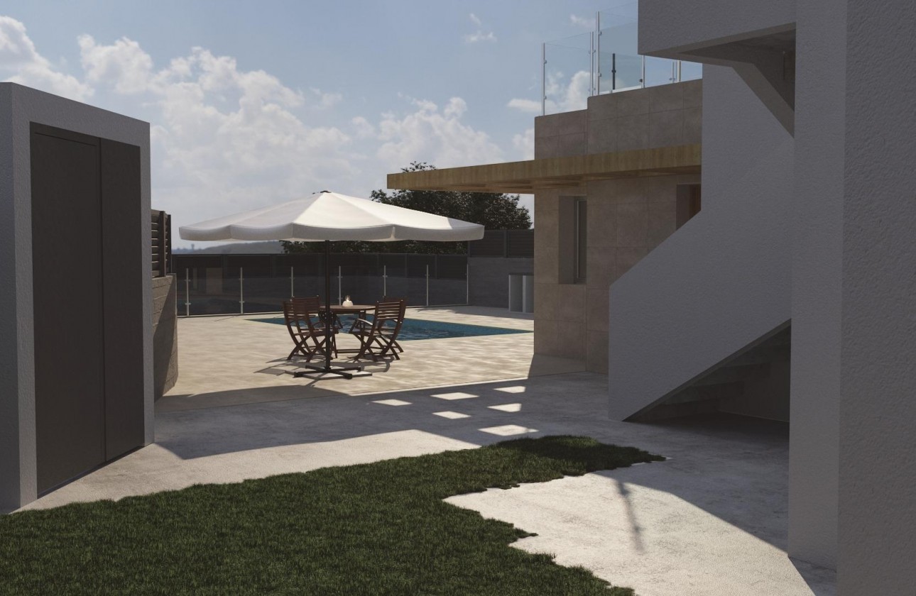 Nouvelle construction - Villa - Polop - La Alberca