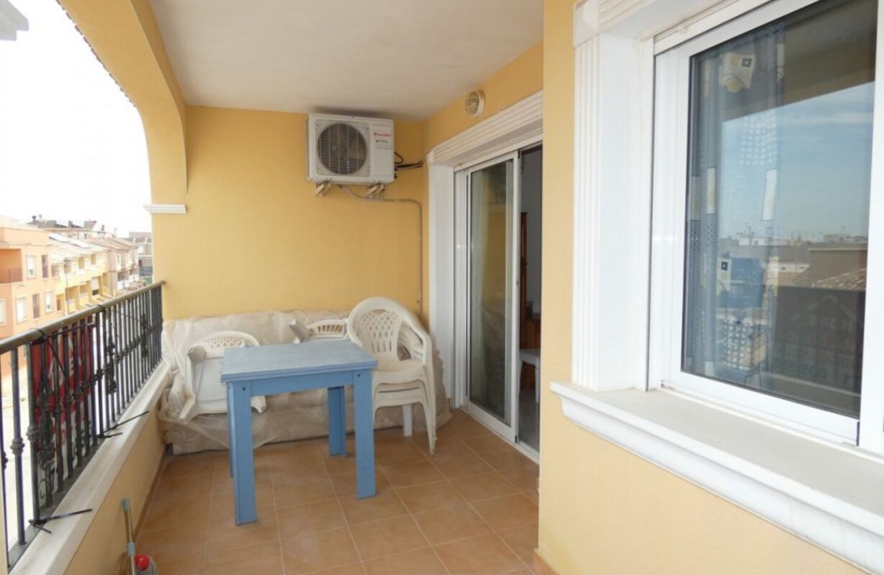 Resale - Apartment / flat - Algorfa