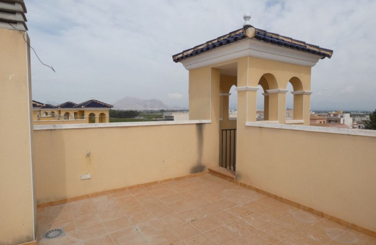 Resale - Apartment / flat - Algorfa