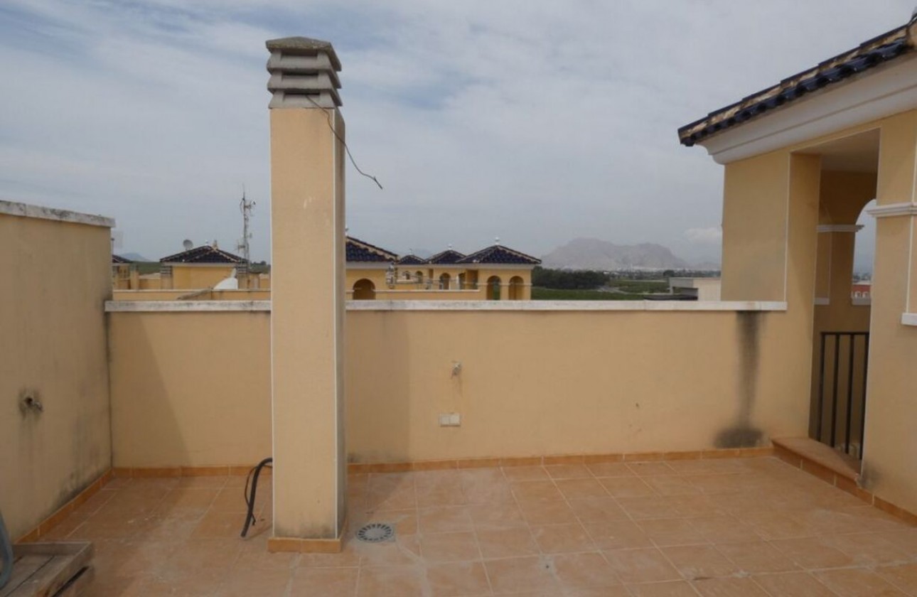 Resale - Apartment / flat - Algorfa