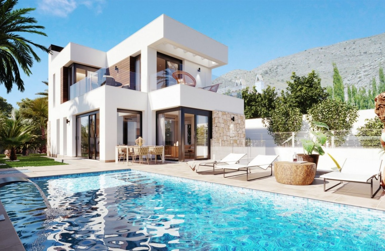 Nouvelle construction - Villa - Finestrat - Sierra cortina