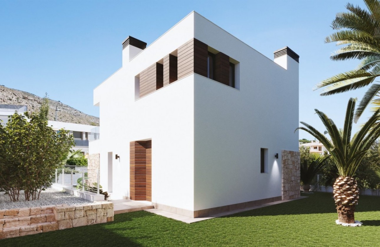 Nouvelle construction - Villa - Finestrat - Sierra cortina