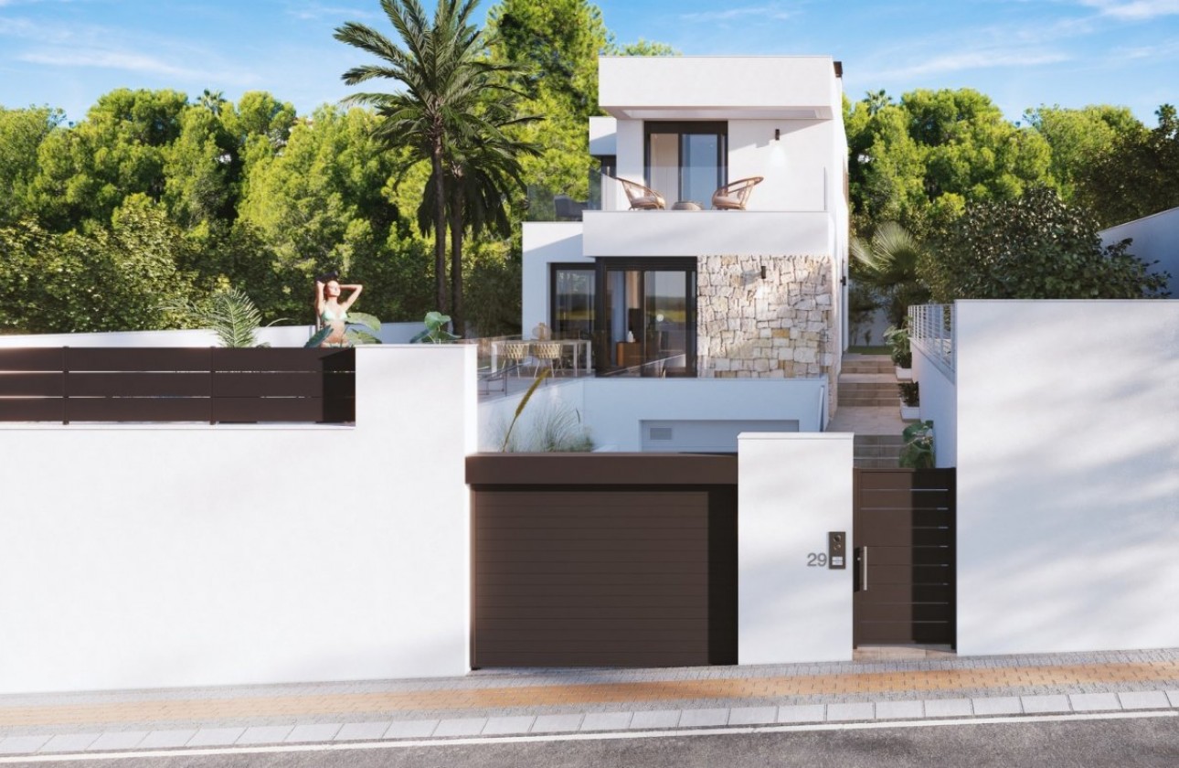 Nouvelle construction - Villa - Finestrat - Sierra cortina