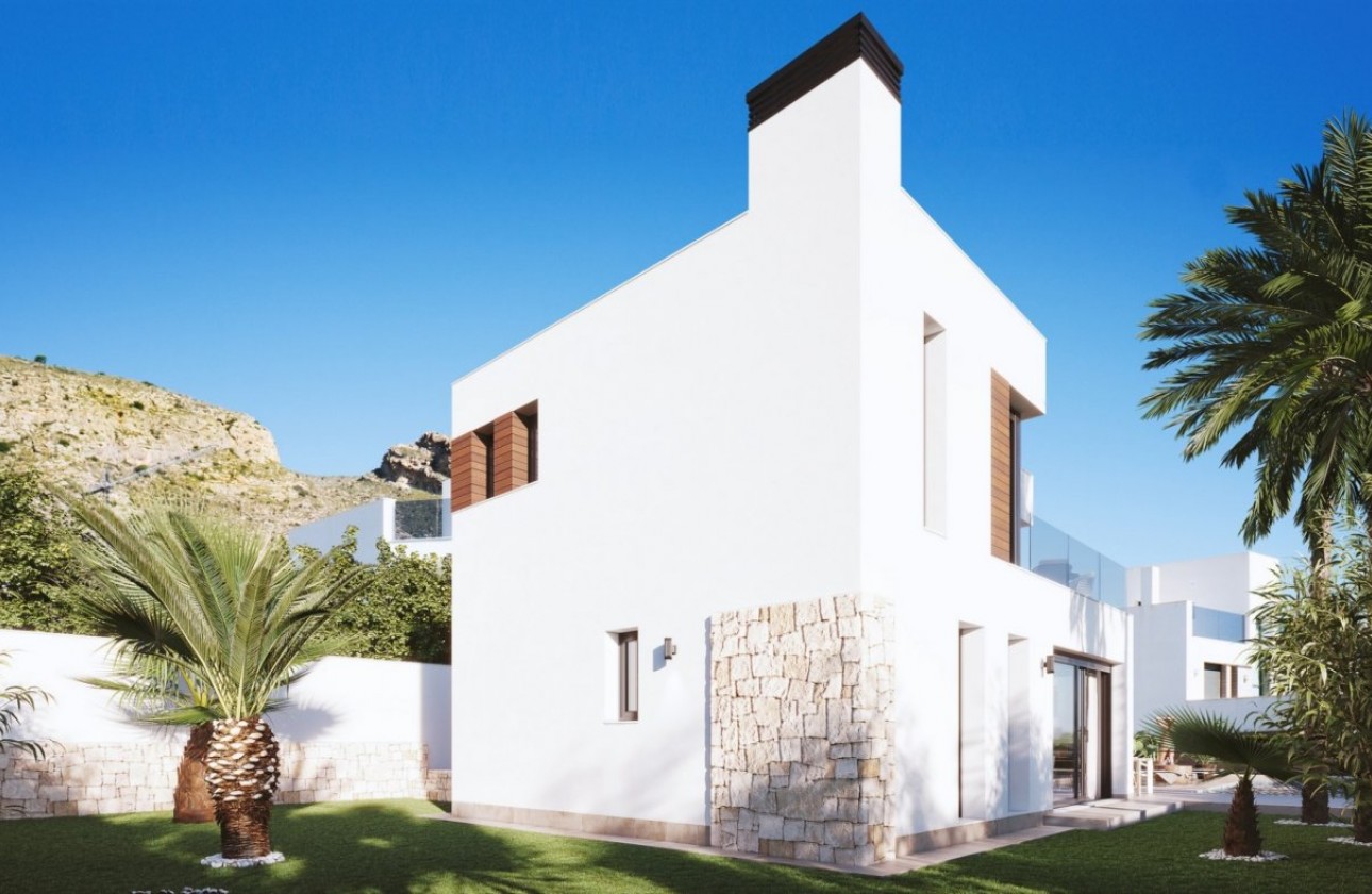 Nouvelle construction - Villa - Finestrat - Sierra cortina