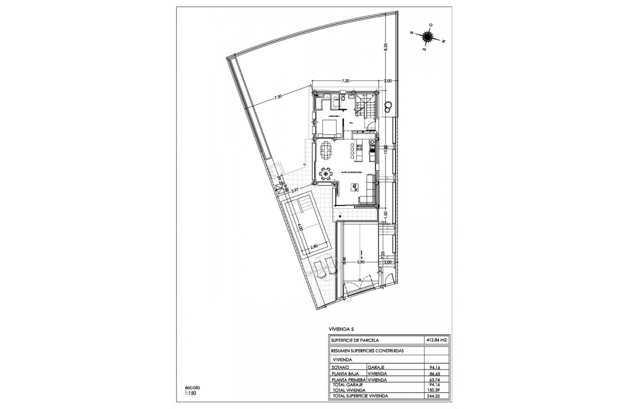 Nouvelle construction - Villa - Finestrat - Sierra cortina